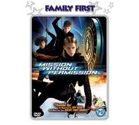 Mission Without Permission Kristen Stewart, Freundlich Dvd (2004)