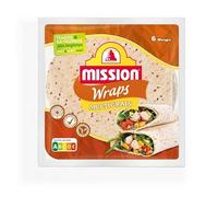 MISSION - Wraps Multigrains 370G - Lot De 4 - Vendu Par Lot