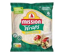 Mission Wraps Quinoa Chia 370g, le délice sain et croustillant pour les amateurs de Tex Mex. - Le Lot De 3