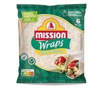 MISSION - Wraps Quinoa Chia 370G - Lot De 4 - Vendu Par Lot