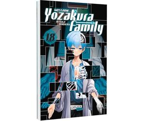 Mission Yozakura Family 18: Actionreiche Spionage-Comedy-Manga-Serie ab 12 Jahren über eine Agenten-Familie mit Superkräften