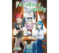 Mission: Yozakura Family 4: Actionreiche Spionage-Comedy-Manga-Serie ab 12 Jahren über eine Agenten-Familie mit Superkräften