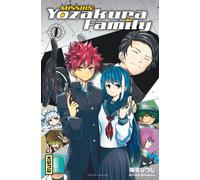 Mission: Yozakura family - Tome 1 - Hitsuji Gondaira - Kana Eds - broché - Manga
