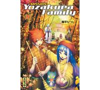 Hitsuji Gondaira – Mission: Yozakura family – Manga – Tome 10 – Broché – Kana