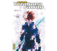 Hitsuji Gondaira – Mission: Yozakura family – Tome 11 – Manga broché