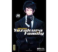 Mission: Yozakura family - Tome 14 - Hitsuji Gondaira - Kana Eds - broché - Manga