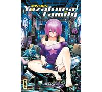 Hitsuji Gondaira – Mission: Yozakura family – Tome 16 – Manga – Broché