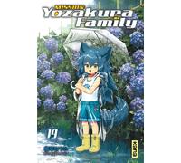 Mission: Yozakura family - Tome 19 - Hitsuji Gondaira - Kana Eds - broché - Manga
