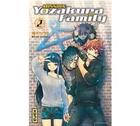 Mission: Yozakura family - Tome 2 Hitsuji Gondaira (Auteur), Hitsuji Gondaira (Illustration)