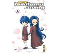 Hitsuji Gondaira – Mission: Yozakura family – Tome 21 – broché – Kana
