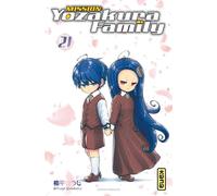 Mission: Yozakura family - Tome 21 - Hitsuji Gondaira - Kana Eds - broché - Manga