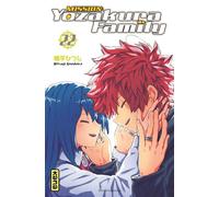 Mission: Yozakura family - Tome 22 - Hitsuji Gondaira - Kana Eds - broché - Manga