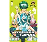Hitsuji Gondaira – Mission: Yozakura family – Tome 25 – Manga – Broché – Kana