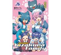 Hitsuji Gondaira – Mission: Yozakura family – Tome 26 – Broché
