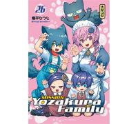 Mission: Yozakura family - Tome 26 - Hitsuji Gondaira - Kana Eds - broché - Manga