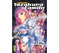 Hitsuji Gondaira – Mission: Yozakura family – Tome 27 – Broché – Kana