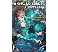 Hitsuji Gondaira – Mission: Yozakura family – Tome 3 – Kana
