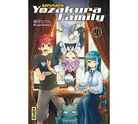 Mission: Yozakura family - Tome 4 - Hitsuji Gondaira - Kana Eds - broché - Manga