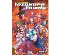 Hitsuji Gondaira – Mission: Yozakura family – Tome 6 – Broché