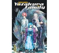 Mission: Yozakura family - Tome 8