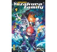 Mission: Yozakura family - Tome 9