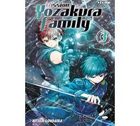 Mission: Yozakura family (Vol. 3)