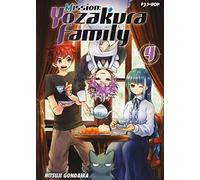 Mission: Yozakura family (Vol. 4)