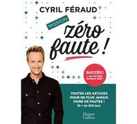 Cyril Féraud – Mission Zéro Faute ! – Plus de 200 jeux – Broché