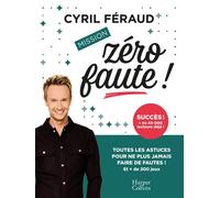 Mission zéro faute ! - Cyril Féraud - Harpercollins - broché - Méthode de langue