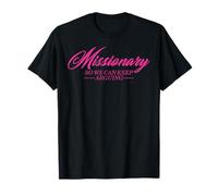 Missionary So We Can Keep Arguing Funny Couple Humour Adulte T-Shirt