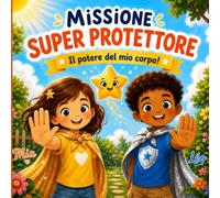 Missione Super Protettore: Il potere del mio corpo!: Un libro illustrato per imparare a proteggere il proprio corpo, dire di no e chiedere aiuto dai 4 anni in su.