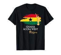 Missionnaire de la mission LDS d'Accra West Mormon au Ghana T-Shirt
