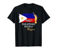 Missionnaire de mission LDS Mormon de Manille des Philippines T-Shirt