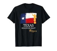 Missionnaire LDS du Texas Houston East Mormon T-Shirt