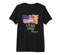Missionnaire Missionnaire LDS Utah Orem Mormon T-Shirt Haut de Gamme