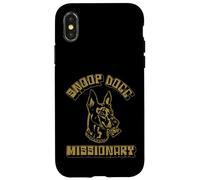 Missionnaire Officiel Snoop Dogg Coque pour iPhone X/XS