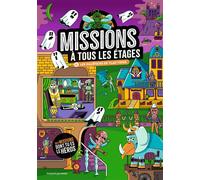 Missions à tous les étages, Tome 02 Les maléfices de Vlad Viper - Paul Martin - Bayard Jeunesse - broché - Livre-jeu