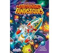 Missions à travers l'espace: Aventures ! Enigmes ! Les labyrinthes fantastique
