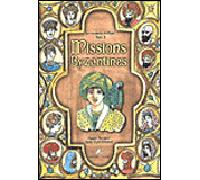 Missions bysantines - Hughes Beaujard - Dadoclem - broché - Roman junior dès 9 ans