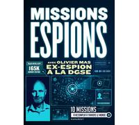 Missions espions 10 missions à accomplir à travers le monde - Olivier Mas - Marabout - broché - Livre-jeu