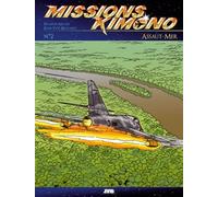 Missions Kimono, tome 2 : Assaut-Mer