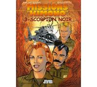 Missions Kimono, tome 3 : Scorpion noir