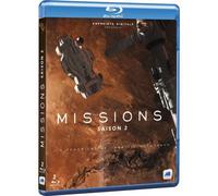 Missions – Saison 2 – Blu-ray – Warner Bros.