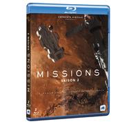 Missions – Saison 2 – Blu-ray – Warner Bros.