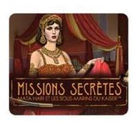 Missions Secrtes : Mata Hari et les Sous-Marins du Kaiser - Jeu PC G