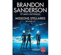 Missions stellaires (Skyward, Tome 2.5) - Brandon Sanderson - Lgf - broché - Roman