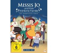 Missis Jo und ihre frohliche Familie - Die komplette Serie, (DVD)
