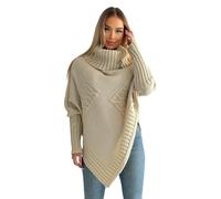 Mississhop Poncho Tricot Pull Cape