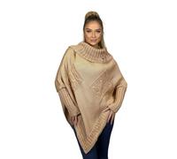Mississhop Poncho Tricot Pull Cape