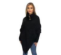 Mississhop Poncho Tricot Pull Cape